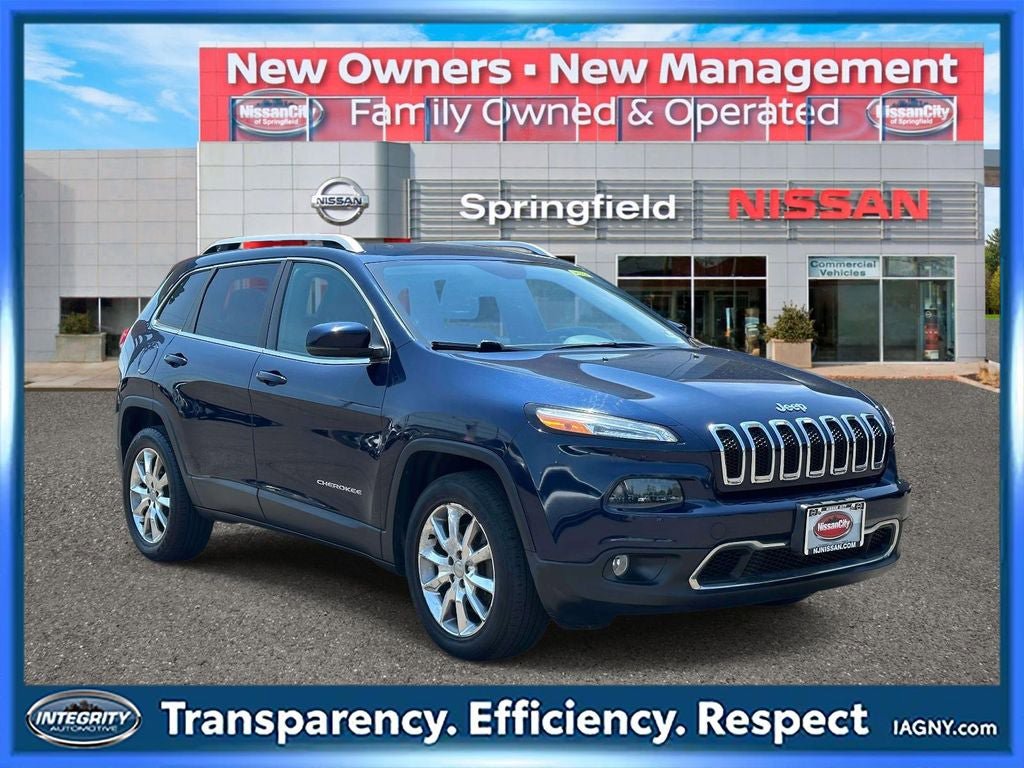 Used 2014 Jeep Cherokee Limited AWD/4WD video 1