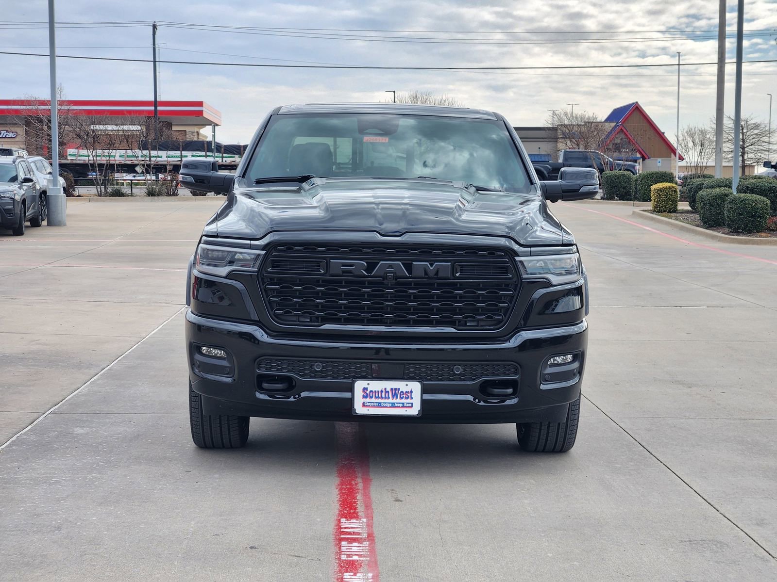 New 2026 RAM 1500 Limited w/ Night Edition AWD/4WD image 6