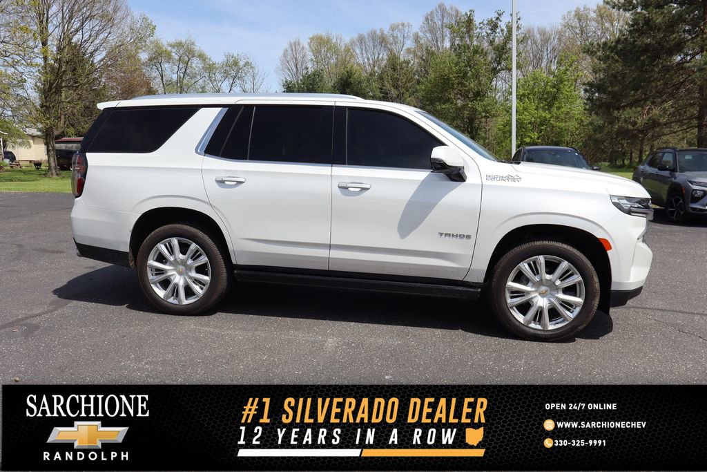 Used 2021 Chevrolet Tahoe High Country