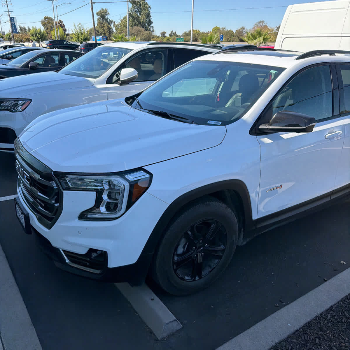 Used 2024 GMC Terrain AT4 w/ Tech Package AWD/4WD image 4