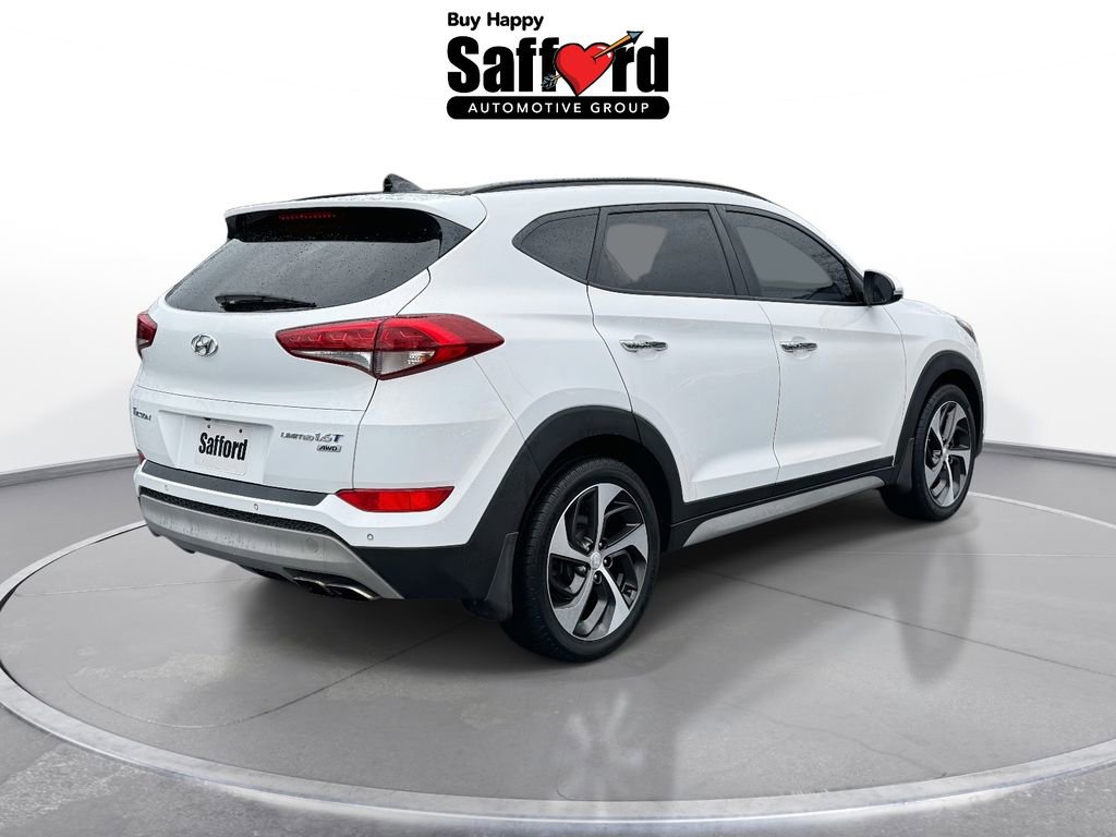 Used 2018 Hyundai Tucson Limited w/ Ultimate Package 02 AWD/4WD image 10