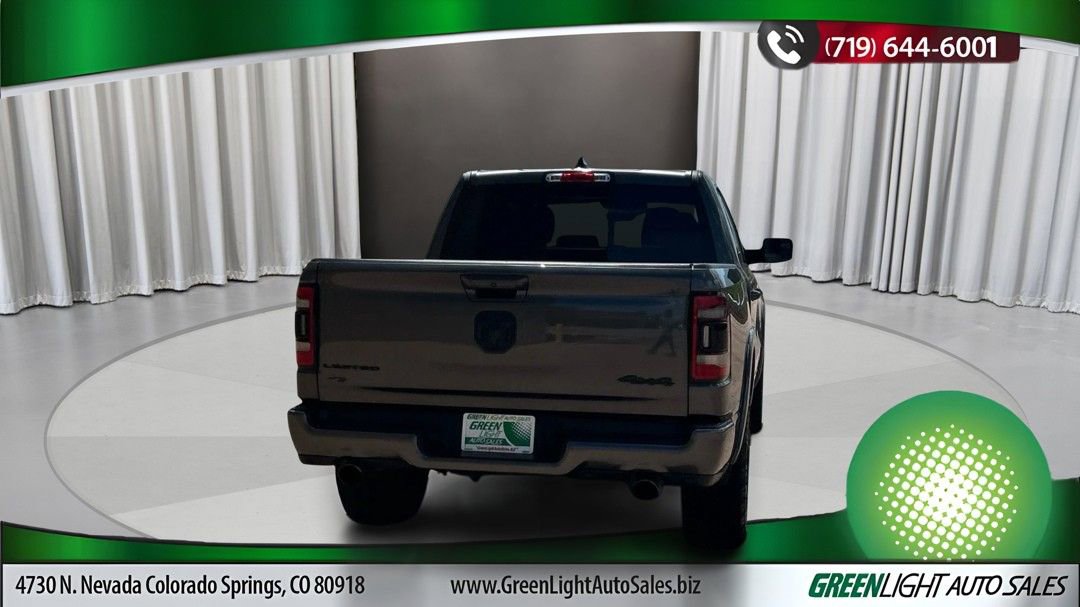 Used 2022 RAM 1500 Limited w/ Night Edition AWD/4WD image 4