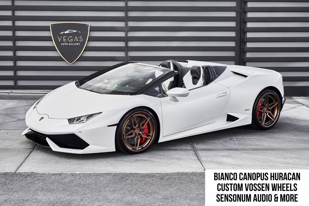 Used 2017 Lamborghini Huracan LP 610-4