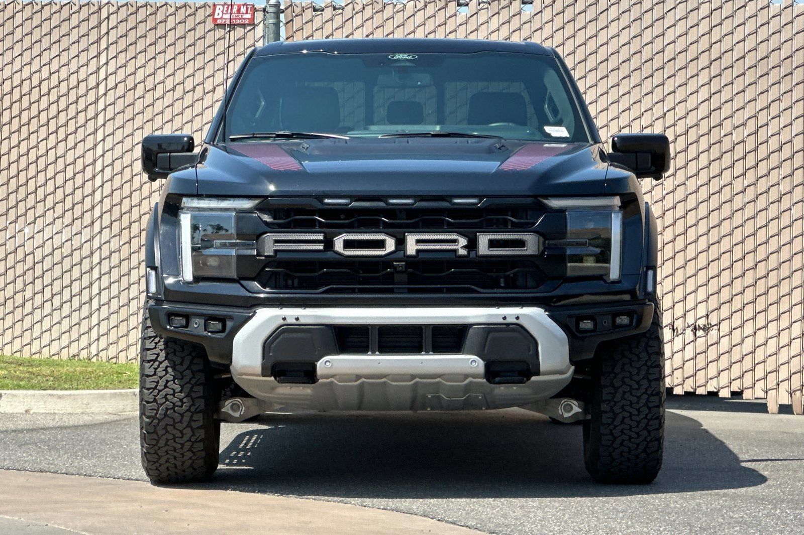 Used 2025 Ford F150 Raptor AWD/4WD image 9