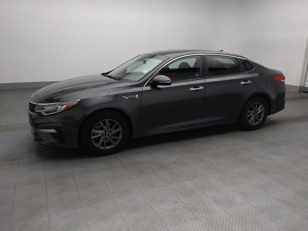 Used 2020 Kia Optima LX FWD image 2