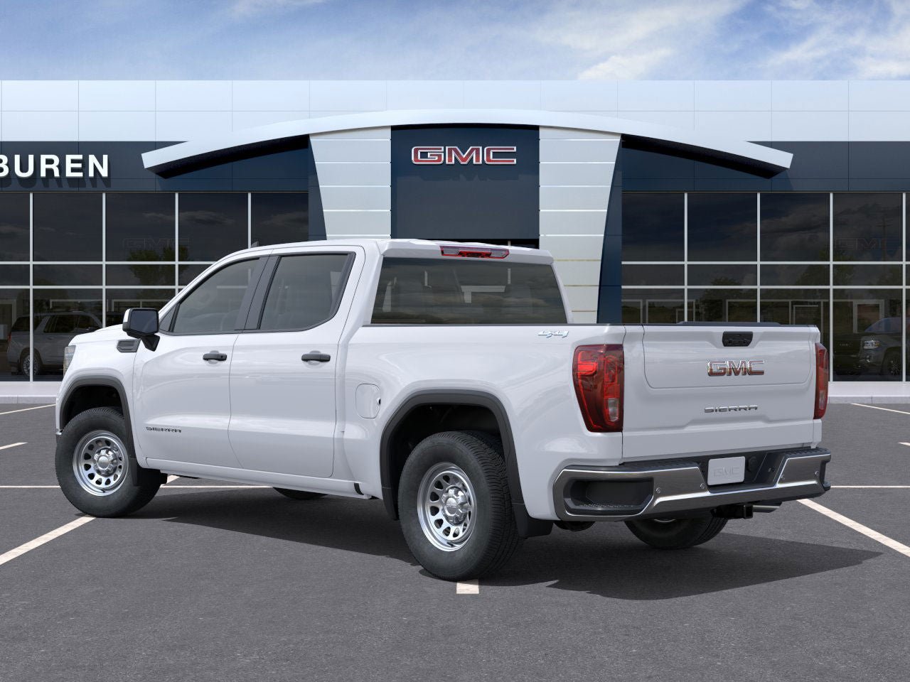New 2026 GMC Sierra 1500 Pro w/ Pro Value Package AWD/4WD image 3