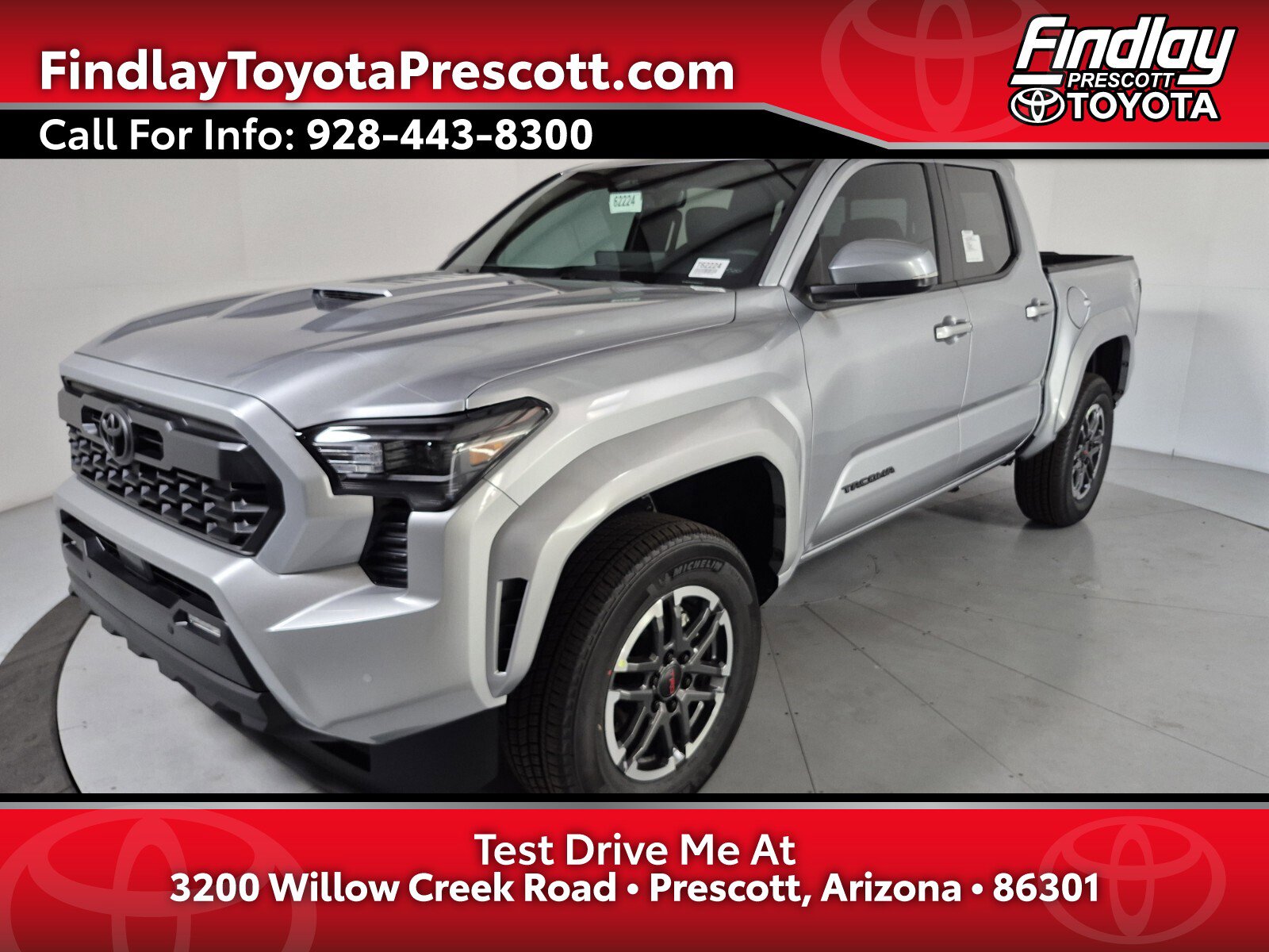 New 2025 Toyota Tacoma TRD Sport