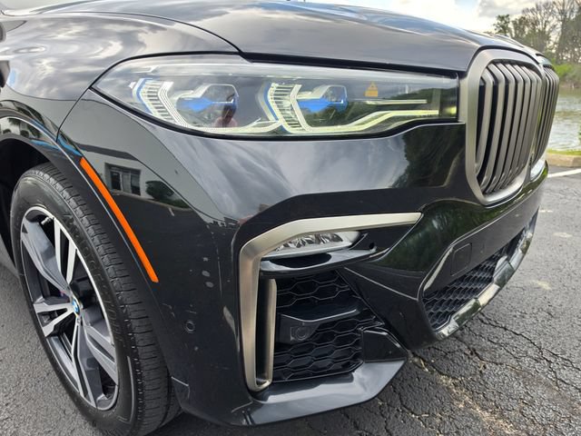 Used 2021 BMW X7 M50i AWD/4WD image 19