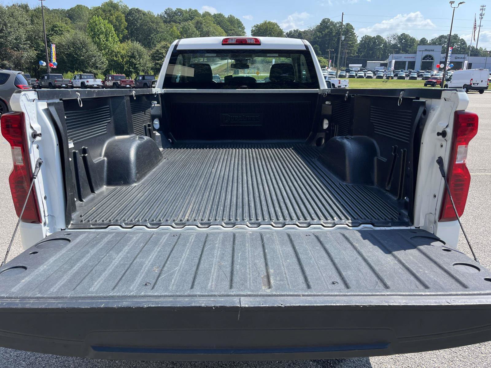 Used 2025 Chevrolet Silverado 1500 W/T RWD image 10