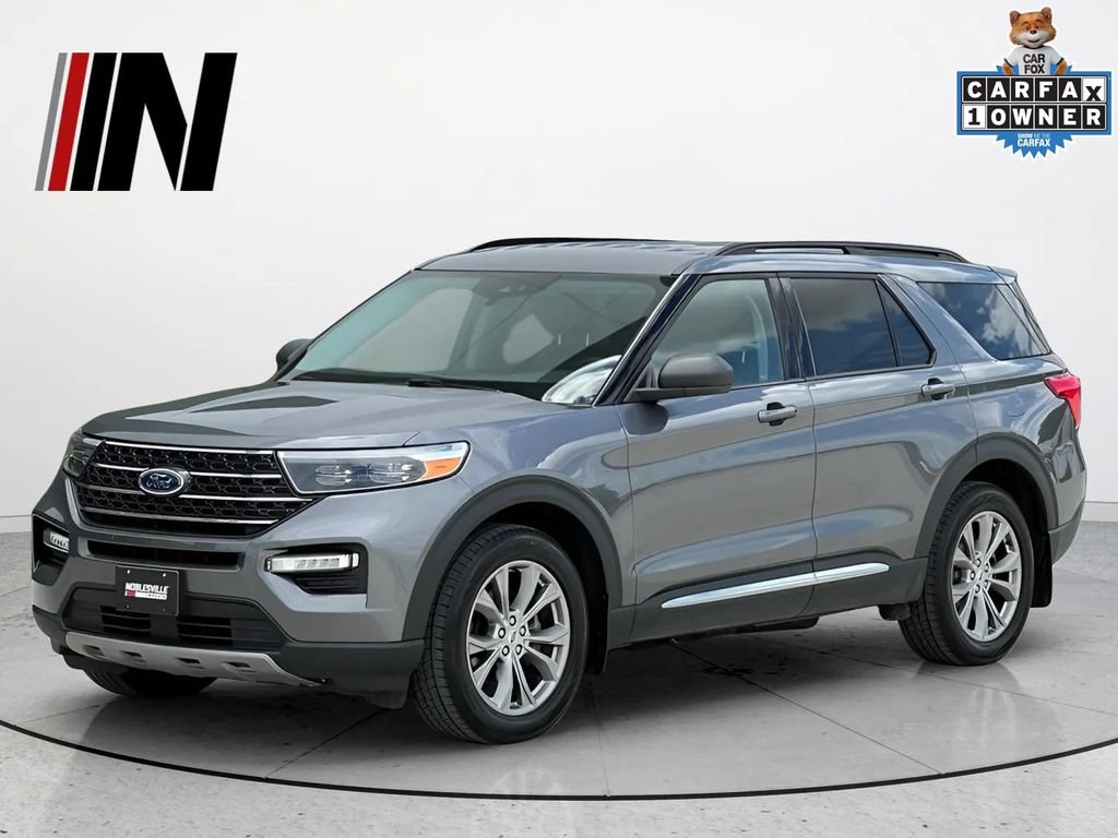 Used 2022 Ford Explorer XLT w/ Equipment Group 202A