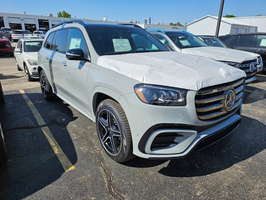 New 2026 Mercedes-Benz GLS 450 4MATIC image 2