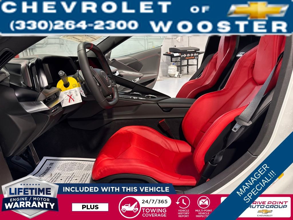 New 2026 Chevrolet Corvette Stingray Coupe w/ 1LT image 12