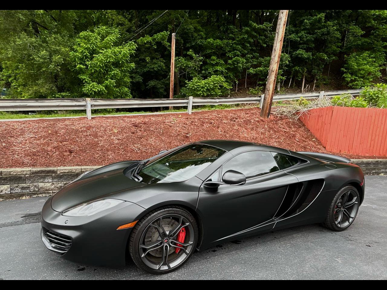 Used 2012 McLaren MP4-12C Coupe RWD image 2