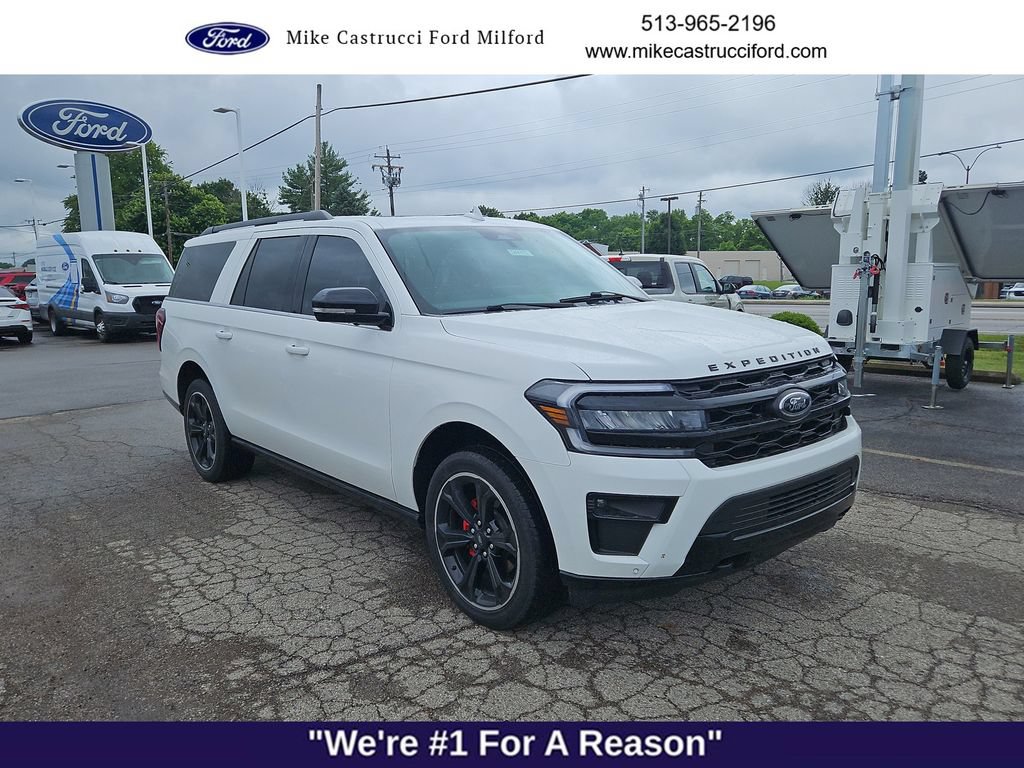 Certified 2022 Ford Expedition Max Limited AWD/4WD image 7