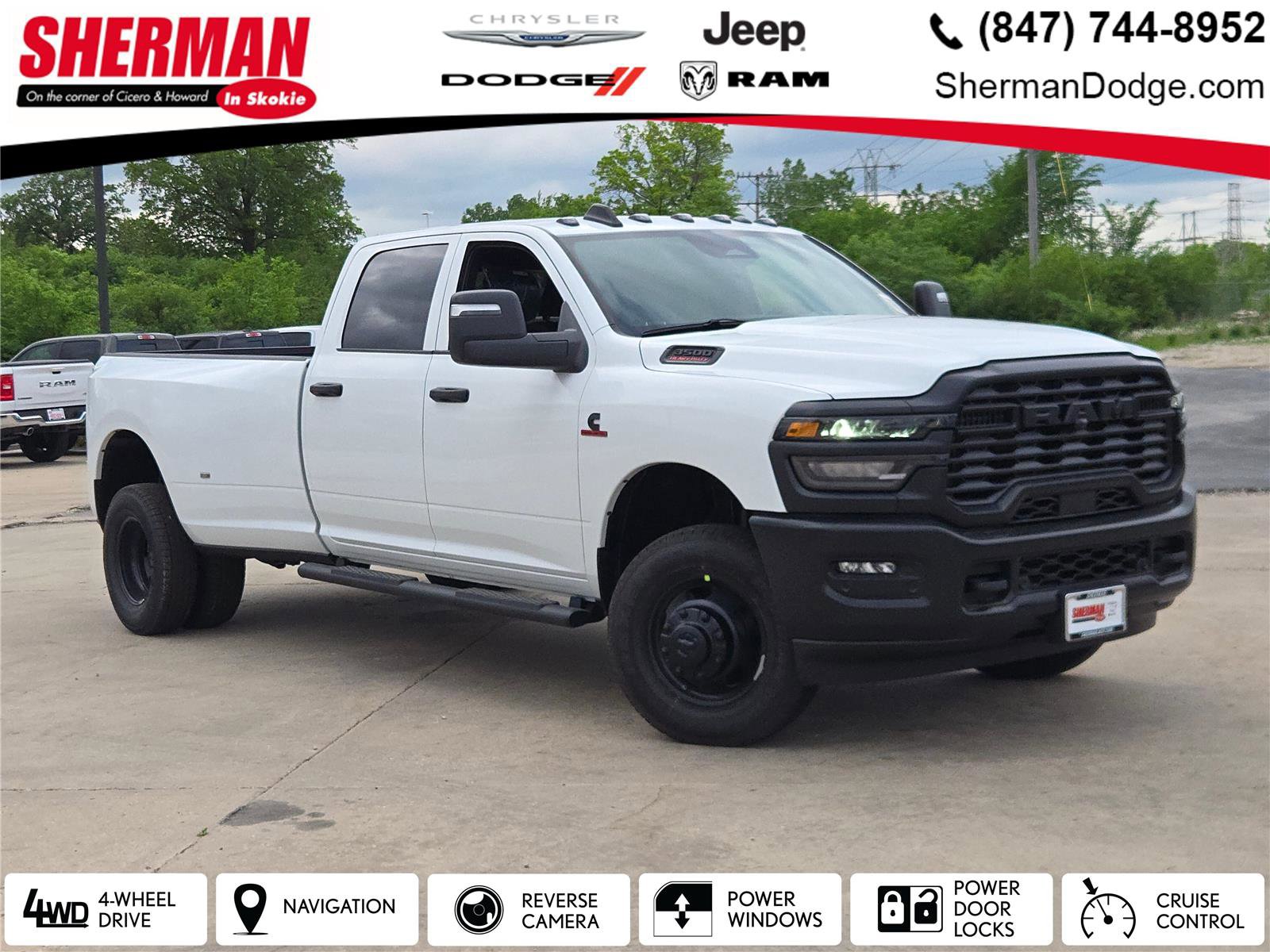 New 2026 RAM 3500 Tradesman AWD/4WD image 1