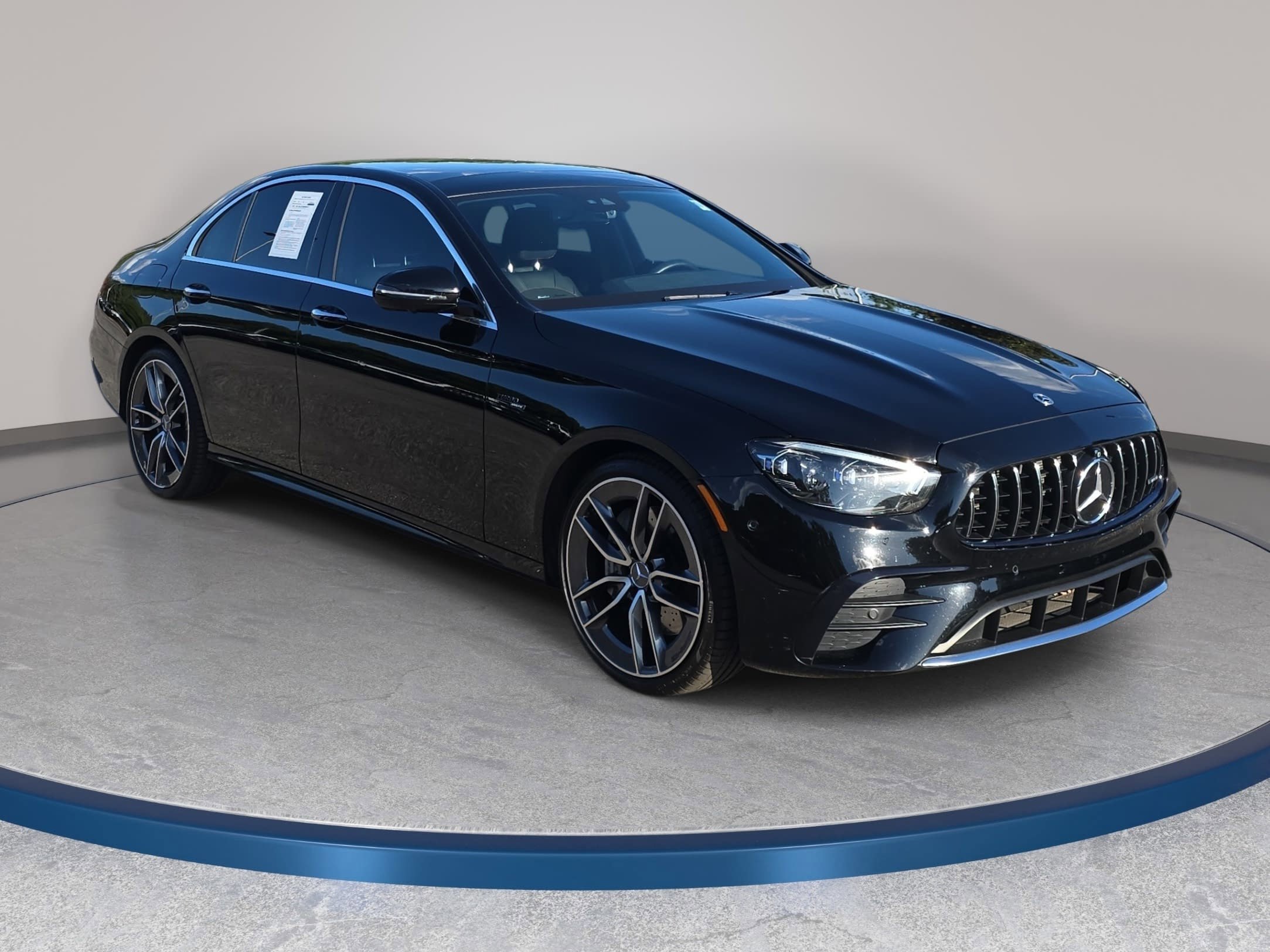 Used 2022 Mercedes-Benz E 53 AMG 4MATIC Sedan image 3