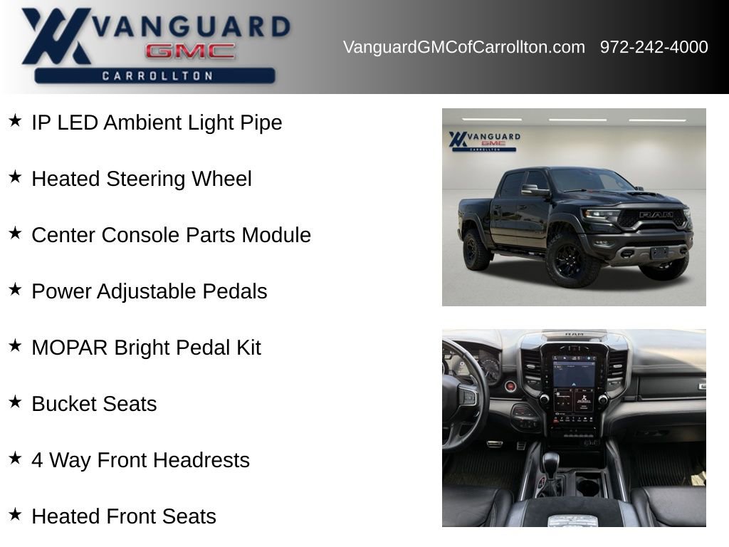 Used 2022 RAM 1500 TRX w/ TRX Level 1 Equipment Group AWD/4WD image 18