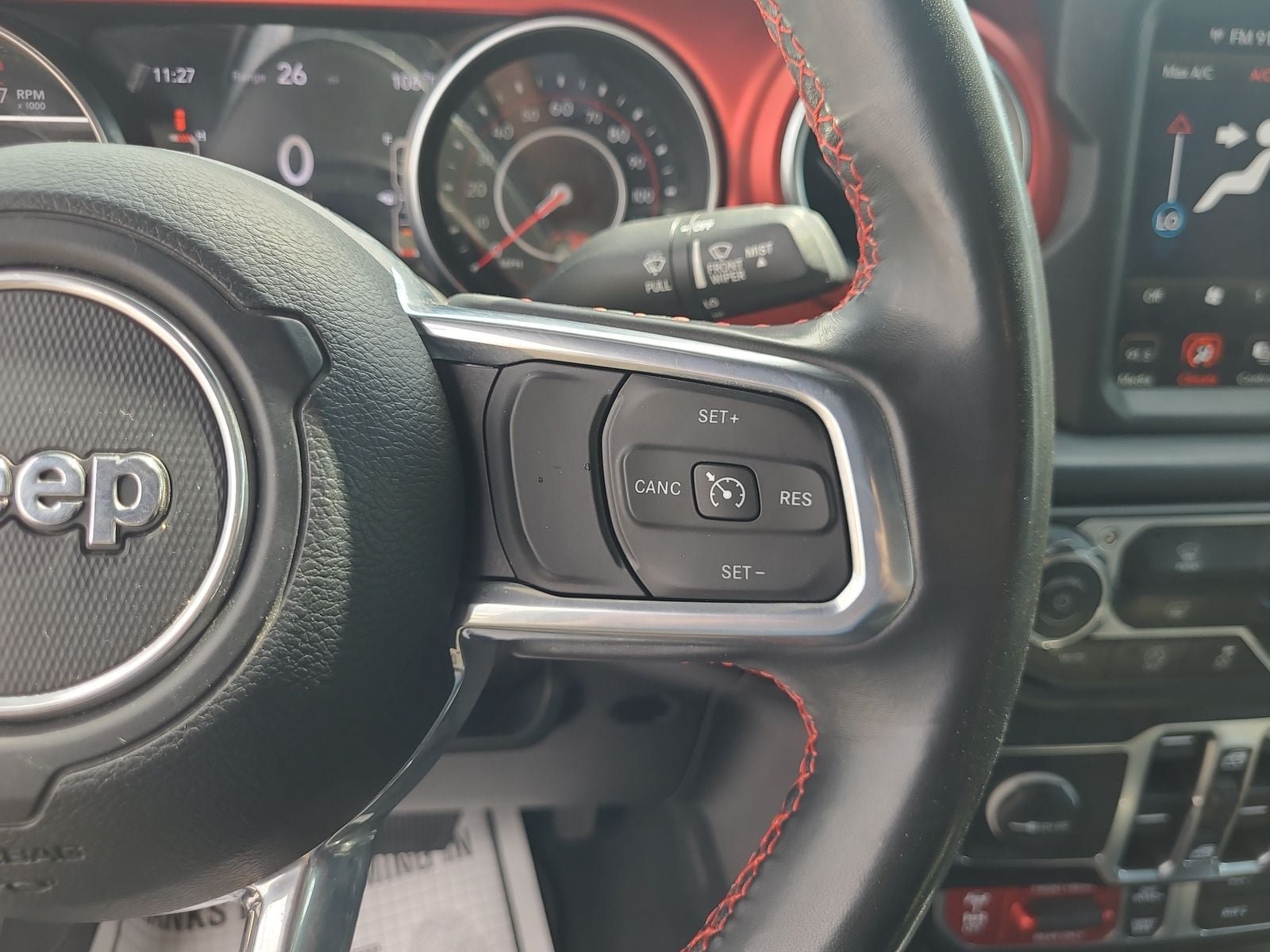 Used 2022 Jeep Wrangler Unlimited Rubicon AWD/4WD image 26