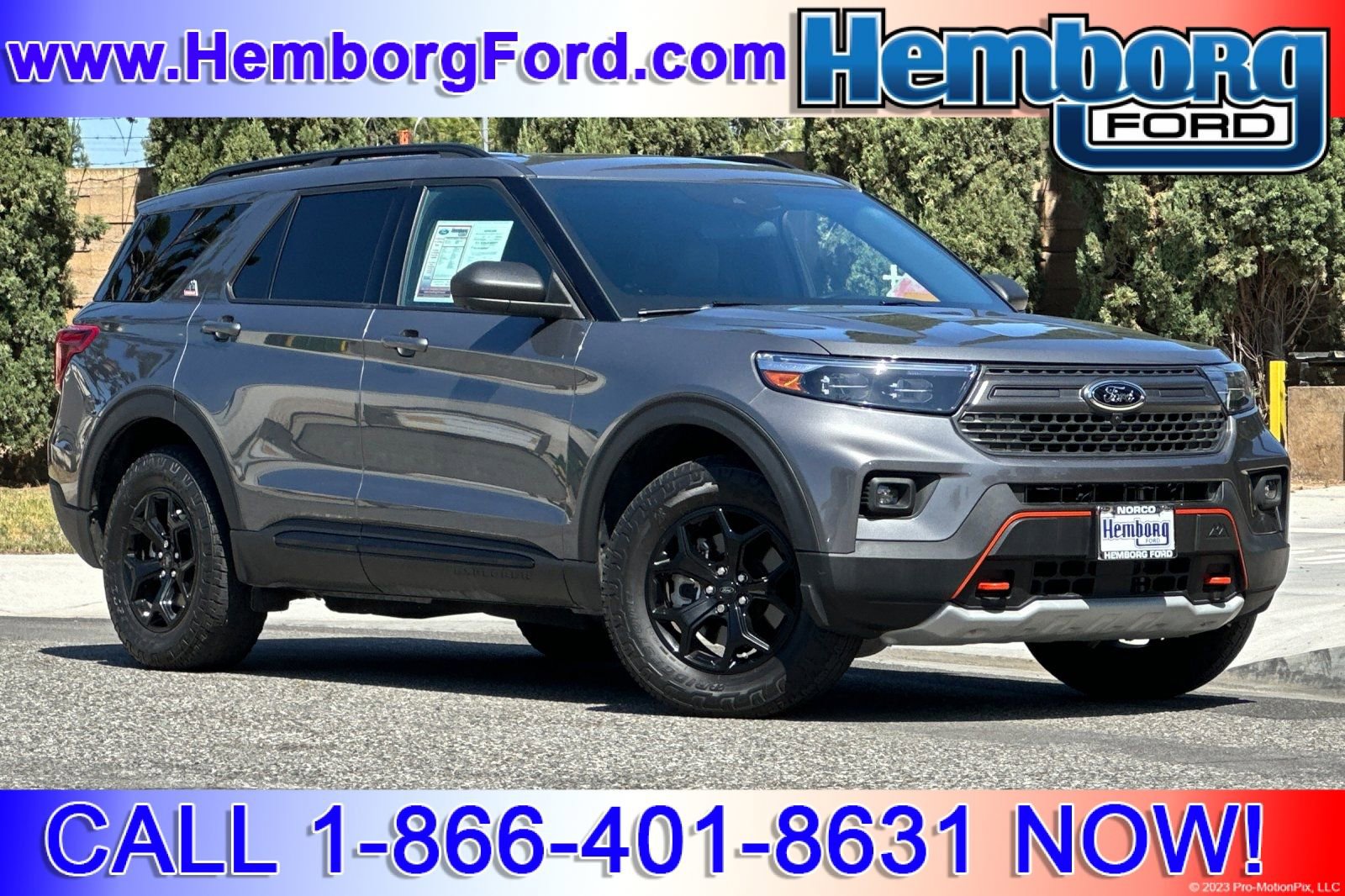 Used 2023 Ford Explorer Timberline AWD/4WD image 1