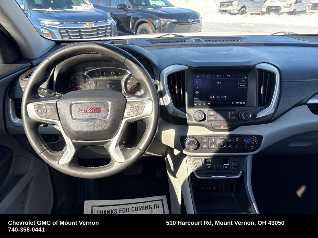 Used 2020 GMC Terrain SLT image 15
