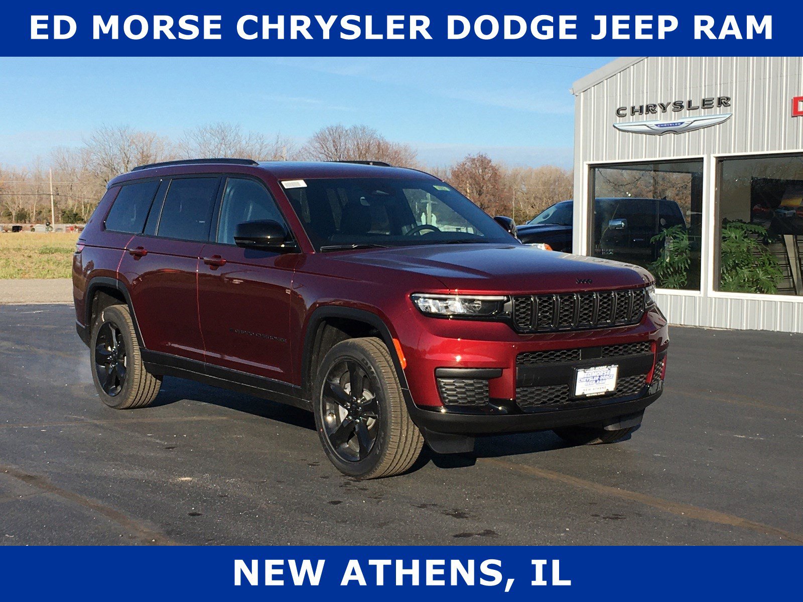 New 2025 Jeep Grand Cherokee L Altitude image 1