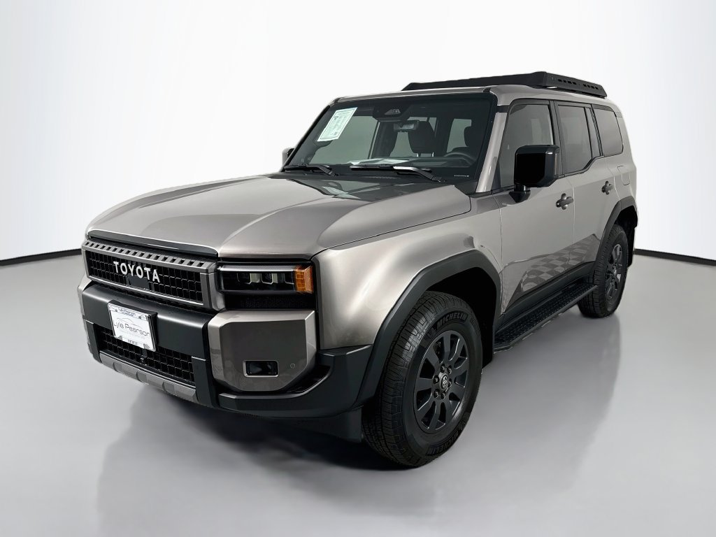 Used 2026 Toyota Land Cruiser w/ Premium Package
