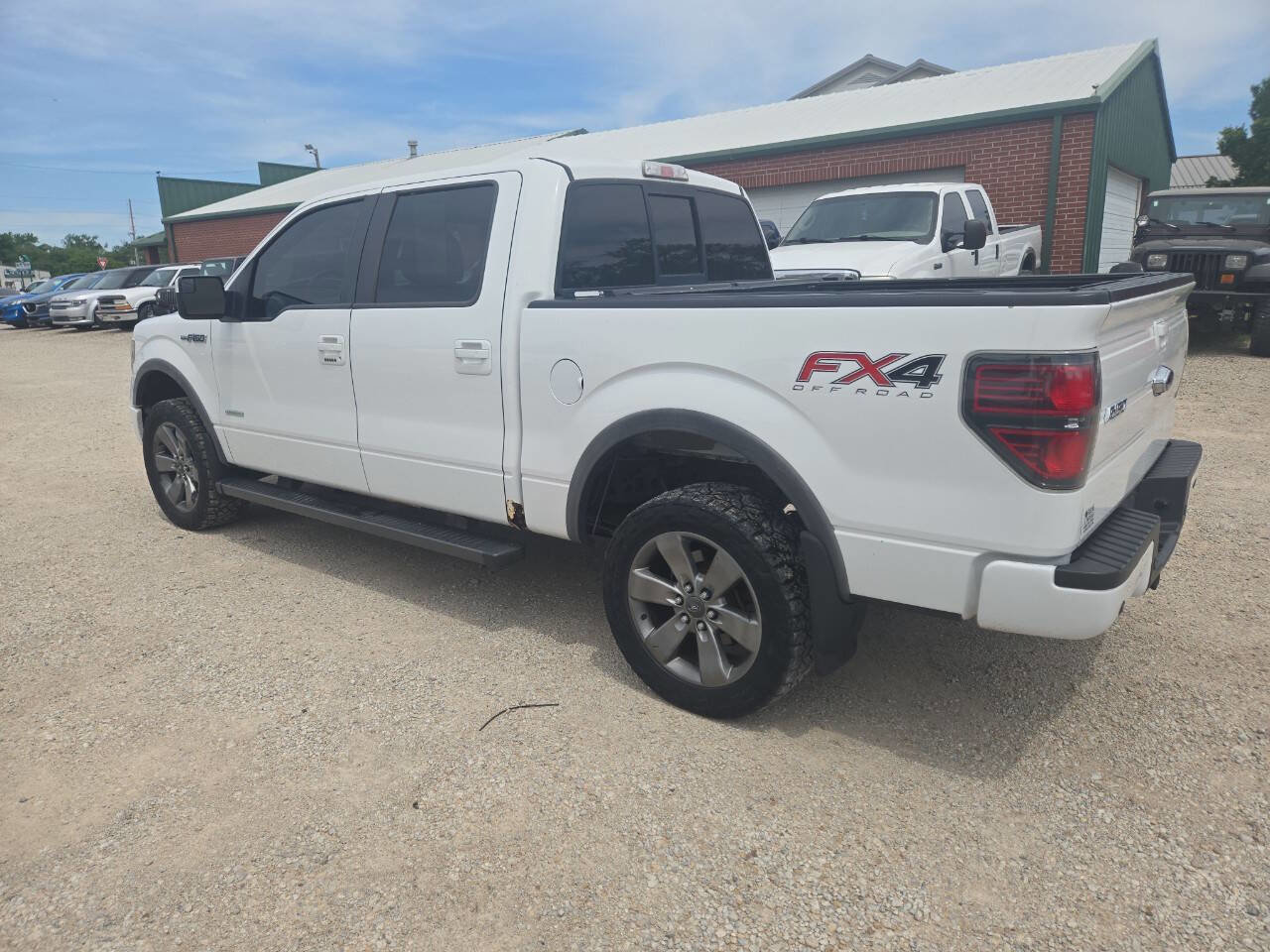 Used 2013 Ford F150 FX4 w/ Luxury Equipment Group AWD/4WD image 6