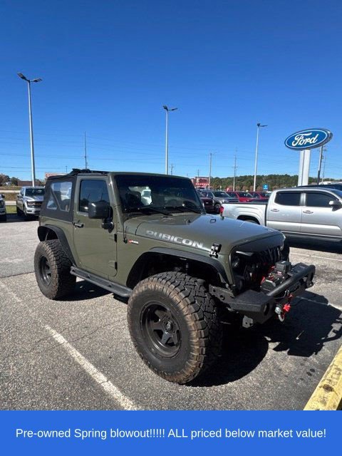 Used 2015 Jeep Wrangler Rubicon w/ Power Convenience Group AWD/4WD image 4