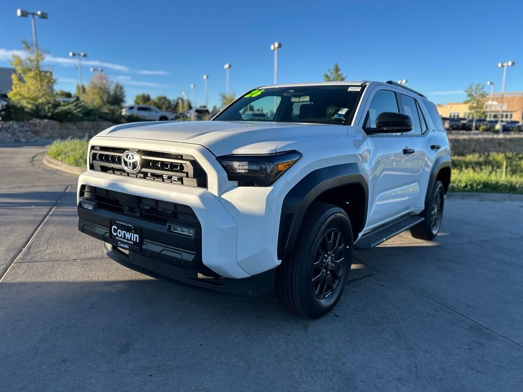 Used 2026 Toyota 4Runner SR5 AWD/4WD image 3