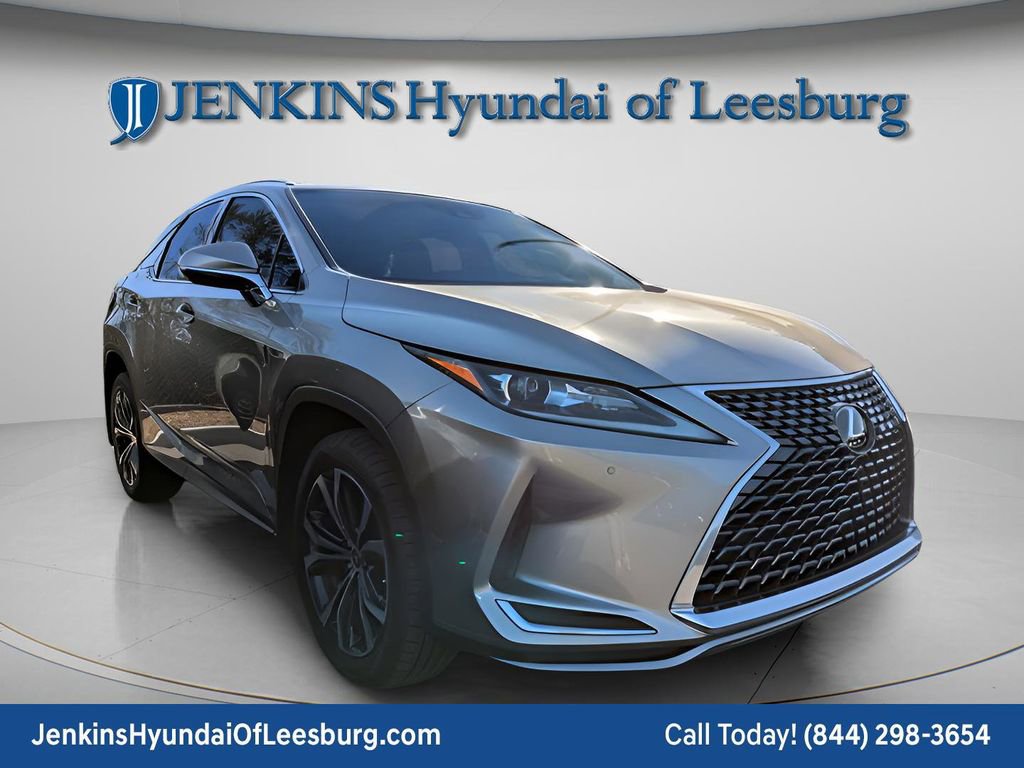 Used 2022 Lexus RX 350 FWD w/ Premium Package video 1