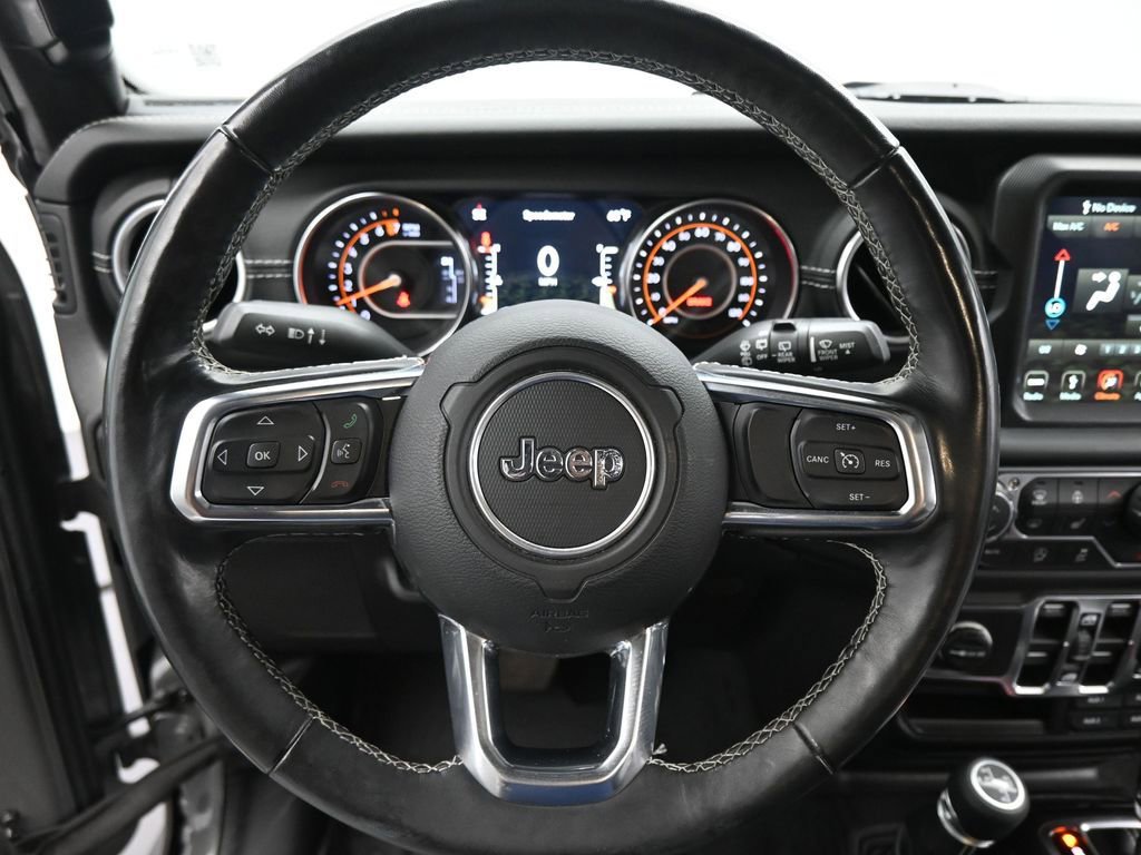 Used 2019 Jeep Wrangler Unlimited Sahara w/ Quick Order Package 24M Moab image 10