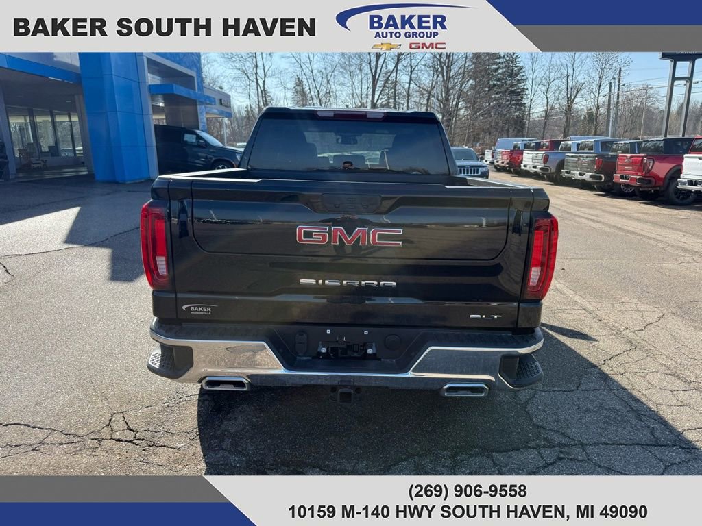 New 2026 GMC Sierra 1500 SLT w/ SLT Premium Package AWD/4WD image 5
