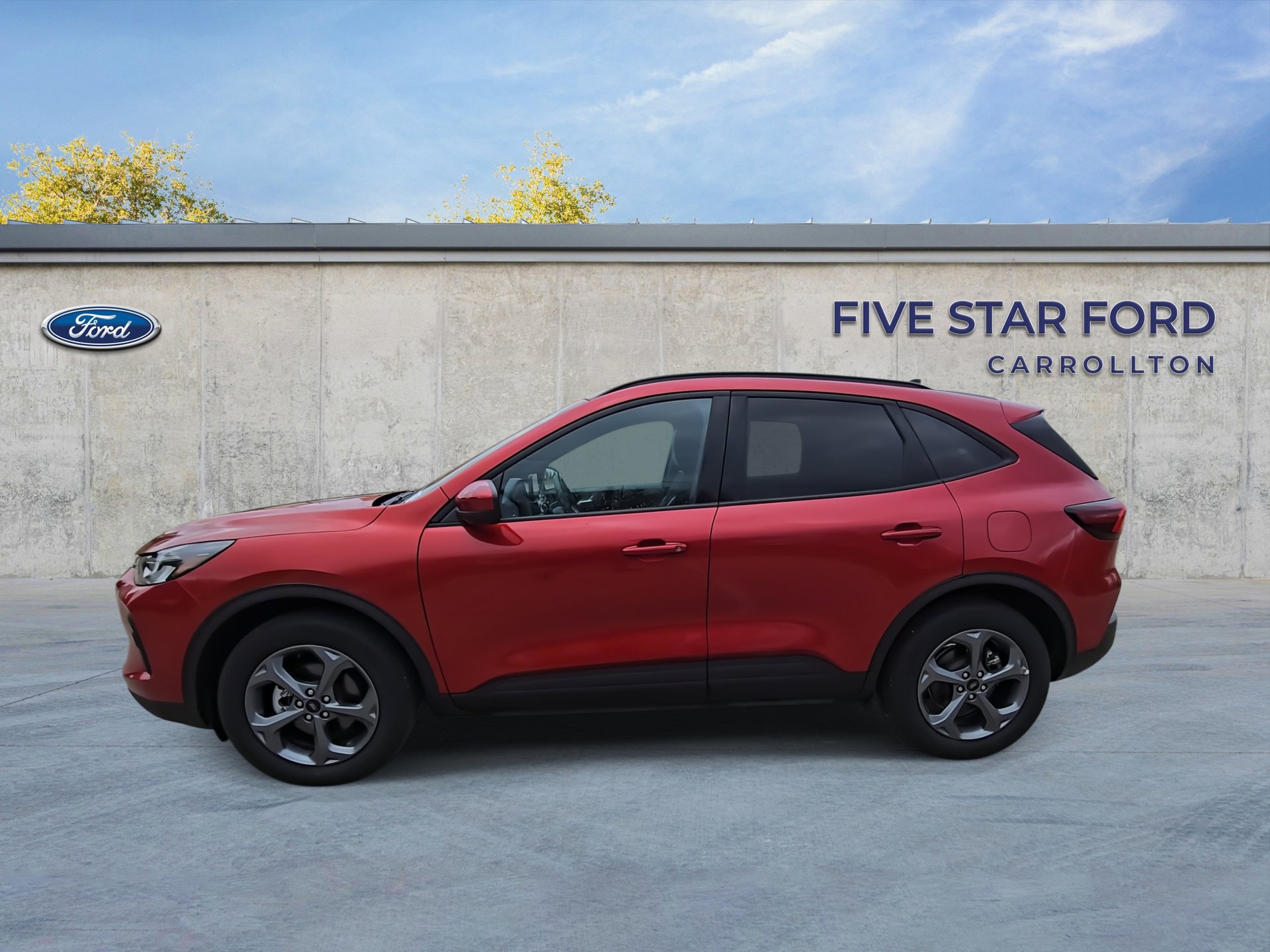 Certified 2025 Ford Escape ST-Line Select AWD/4WD image 5