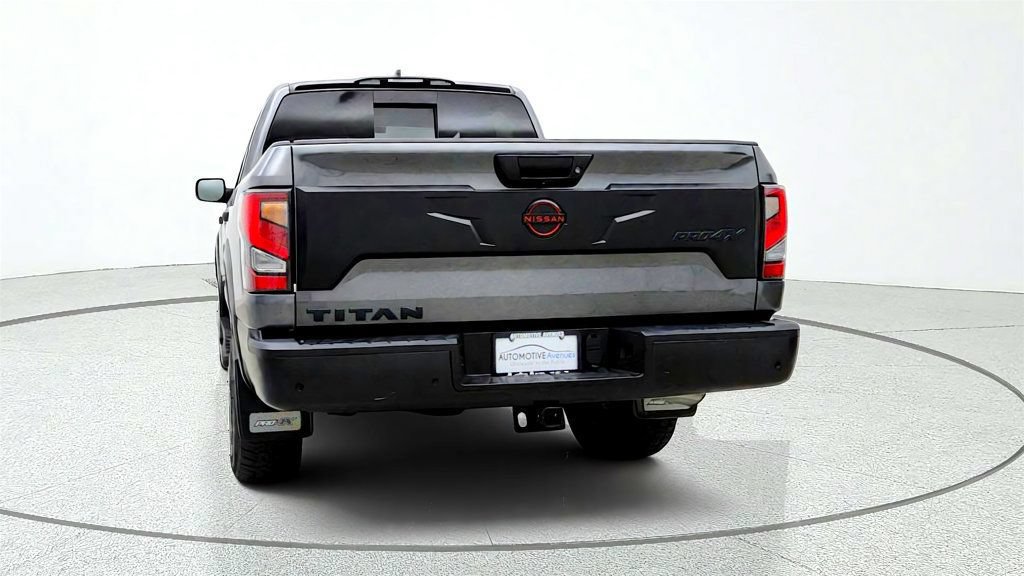 Used 2024 Nissan Titan PRO-4X w/ Off Road Protection Package AWD/4WD image 6