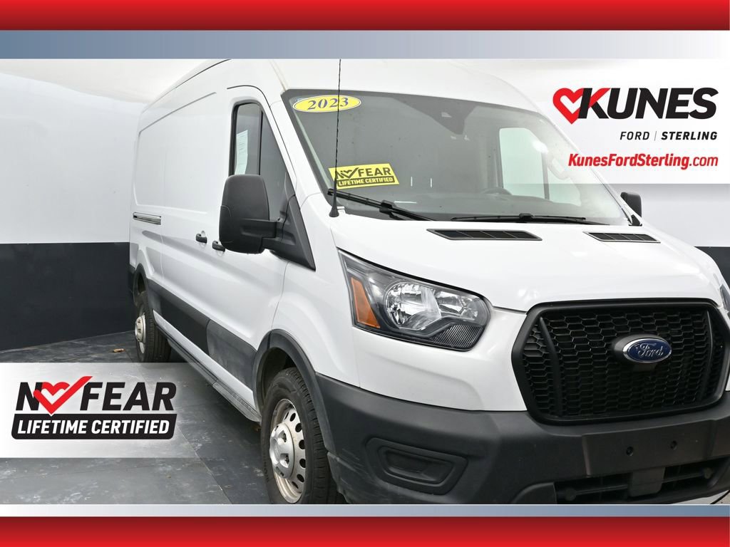 Used 2023 Ford Transit 250 Medium Roof AWD w/ Load Area Protection Package image 1