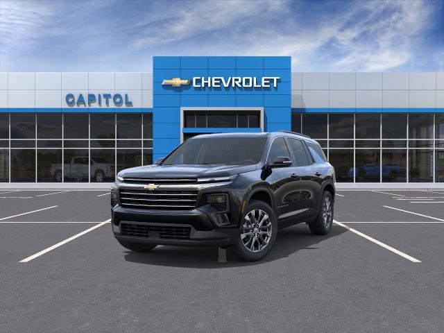 New 2026 Chevrolet Traverse LT image 8