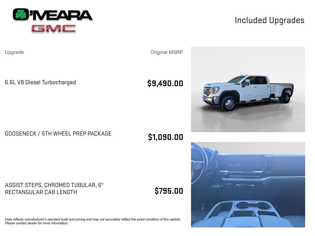 Used 2024 GMC Sierra 3500 SLT image 4