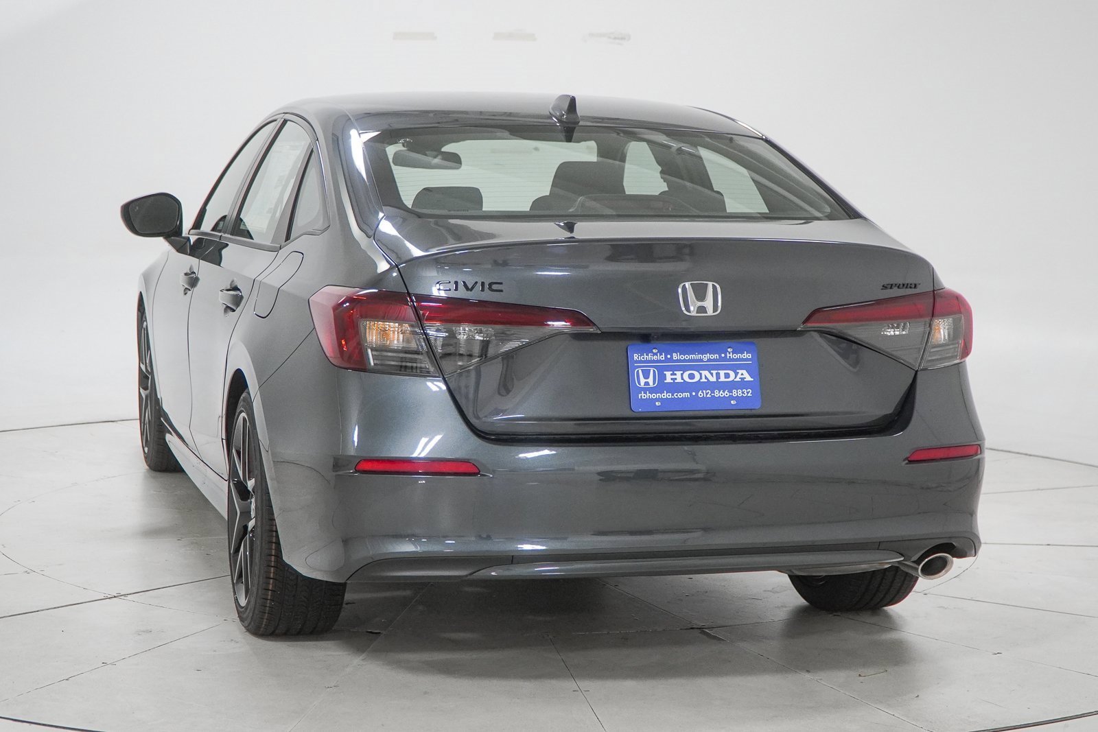 New 2026 Honda Civic Sport image 7