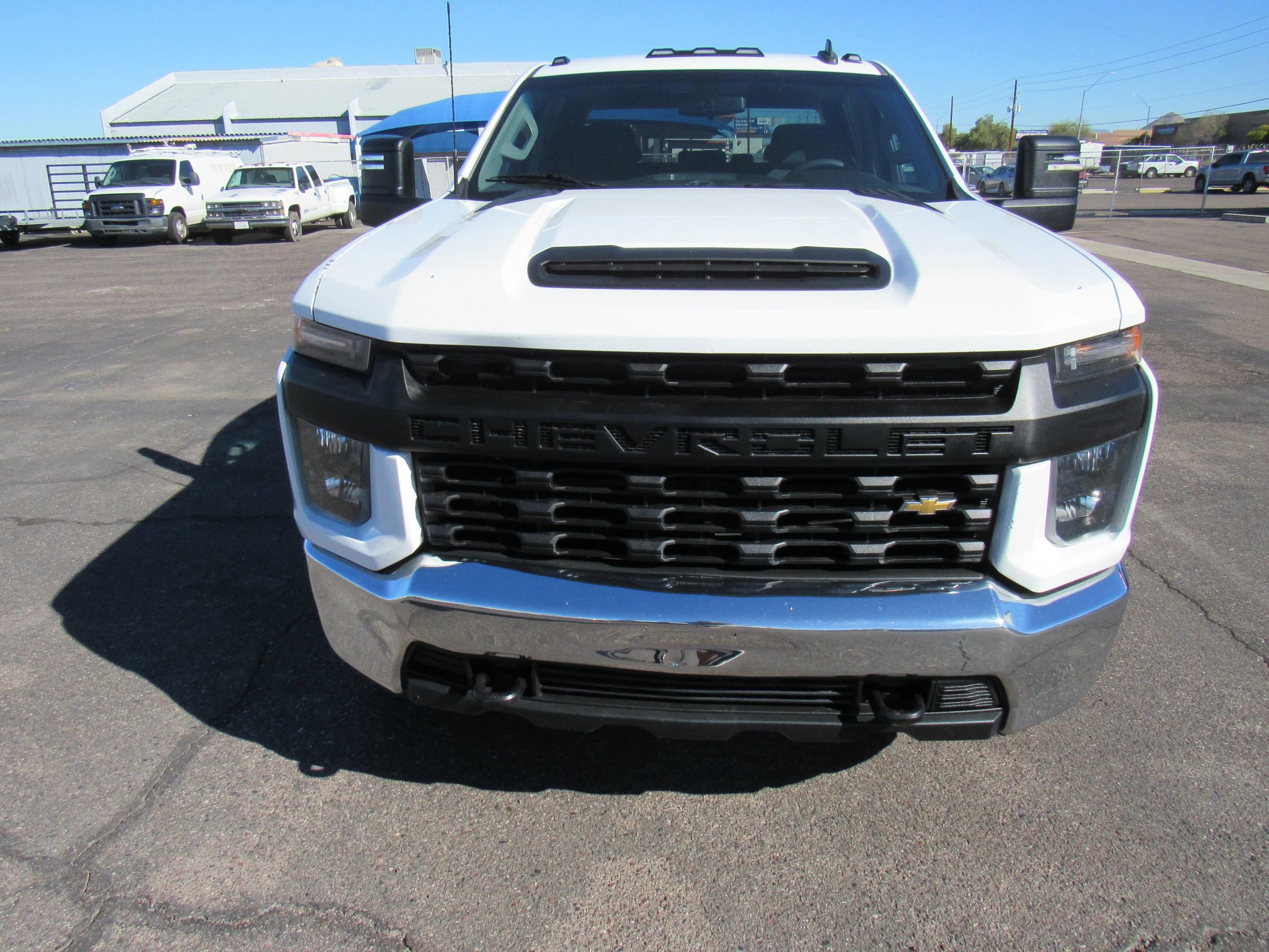 Used 2021 Chevrolet Silverado 3500 W/T w/ WT Convenience Package image 3