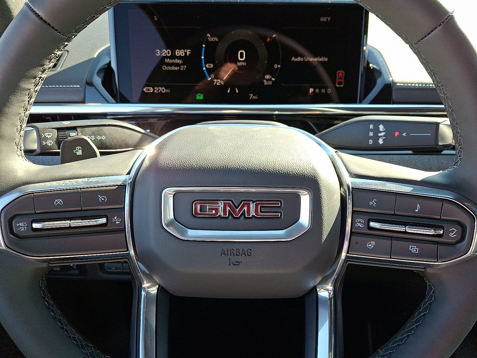 New 2026 GMC Sierra EV Elevation w/ LPO, Elevation Dark Package AWD/4WD image 9