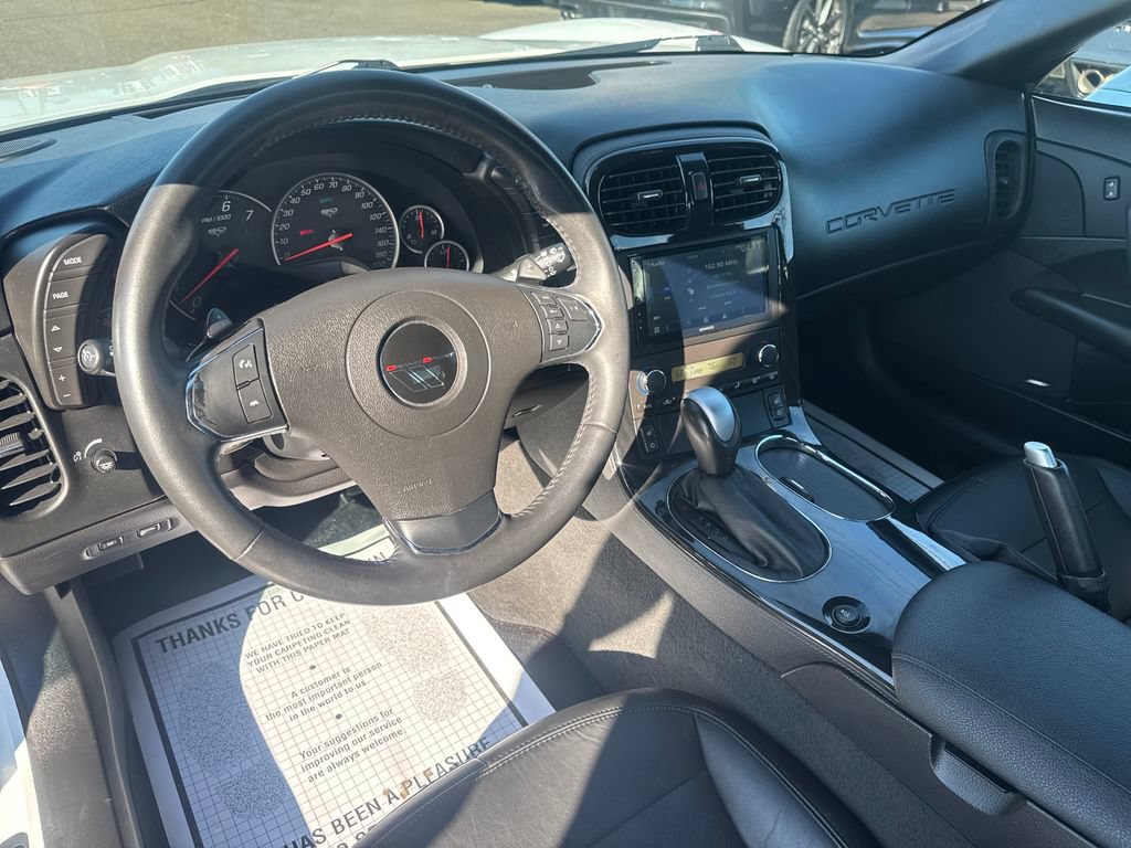 Used 2013 Chevrolet Corvette Grand Sport w/ 3LT Preferred Equipment Group RWD image 12