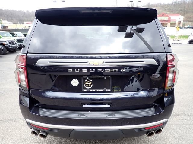 Used 2022 Chevrolet Suburban High Country w/ Max Trailering Package image 4