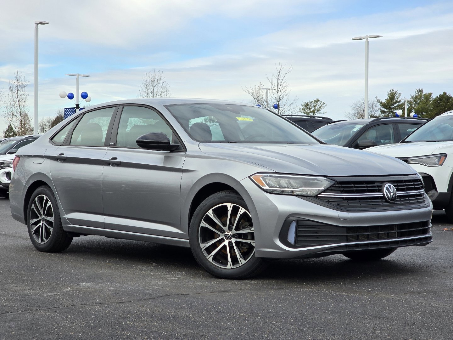 Used 2023 Volkswagen Jetta Sport video 2