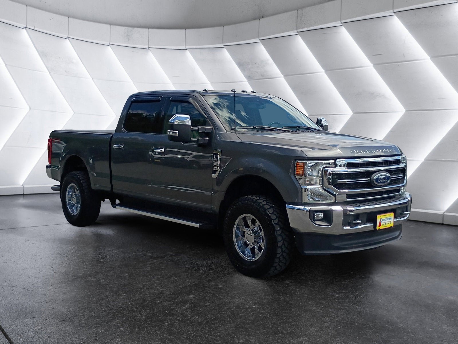 Used 2022 Ford F250 Lariat w/ Chrome Package AWD/4WD image 8