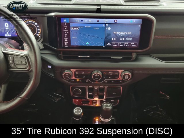 Used 2024 Jeep Wrangler Unlimited Rubicon 392 AWD/4WD image 22