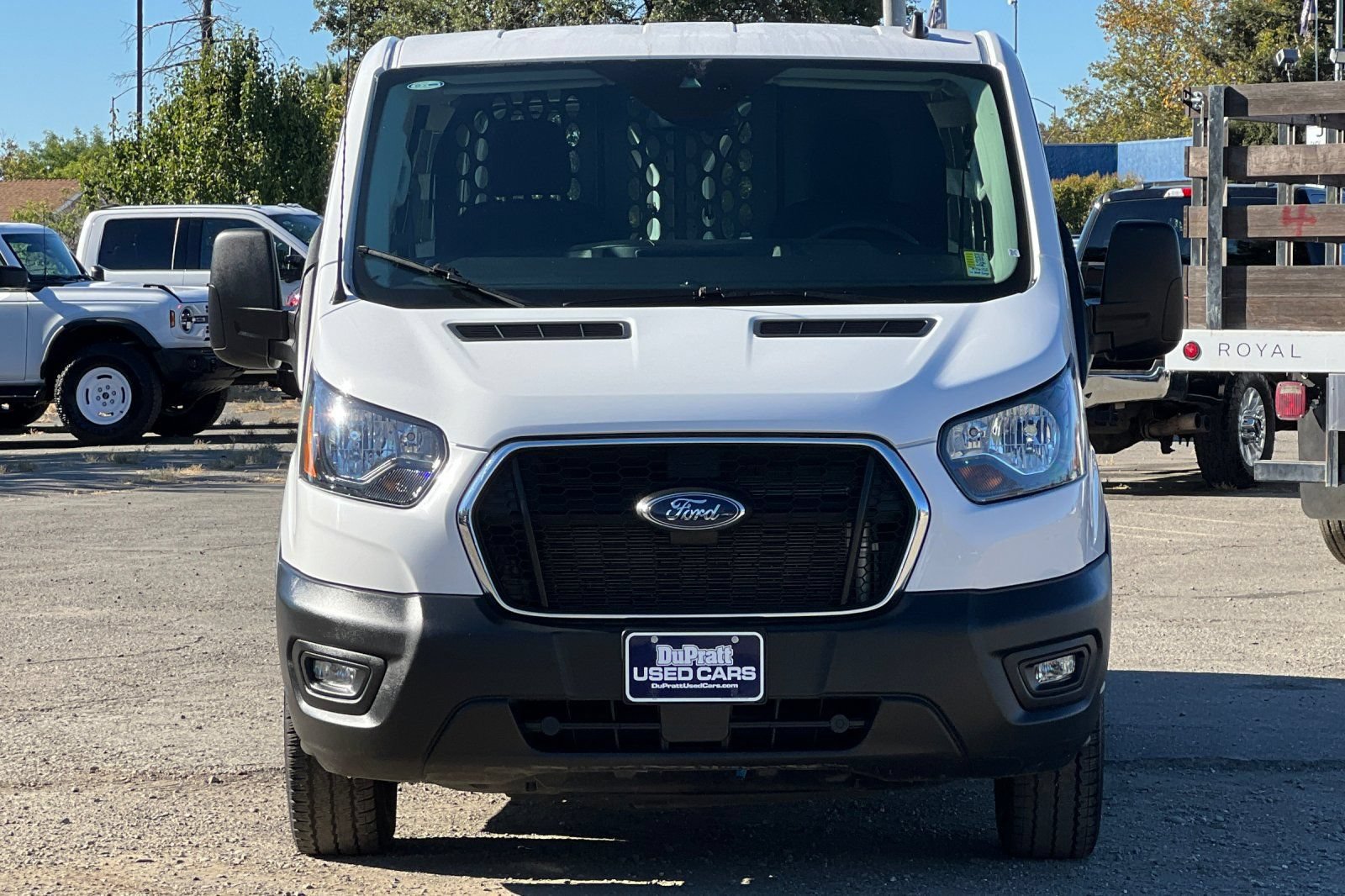 Certified 2025 Ford Transit 250 Low Roof w/ Exterior Upgrade Package RWD image 10