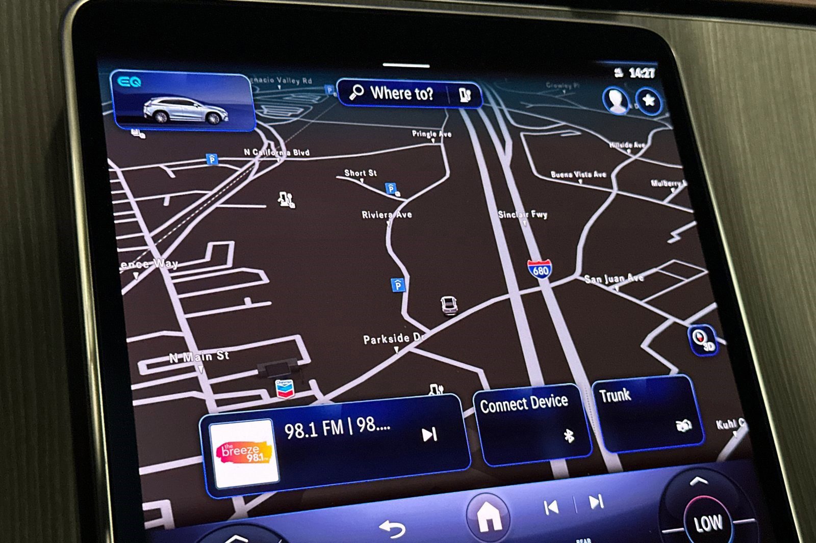 Used 2026 Mercedes-Benz EQE 320 4MATIC SUV image 24