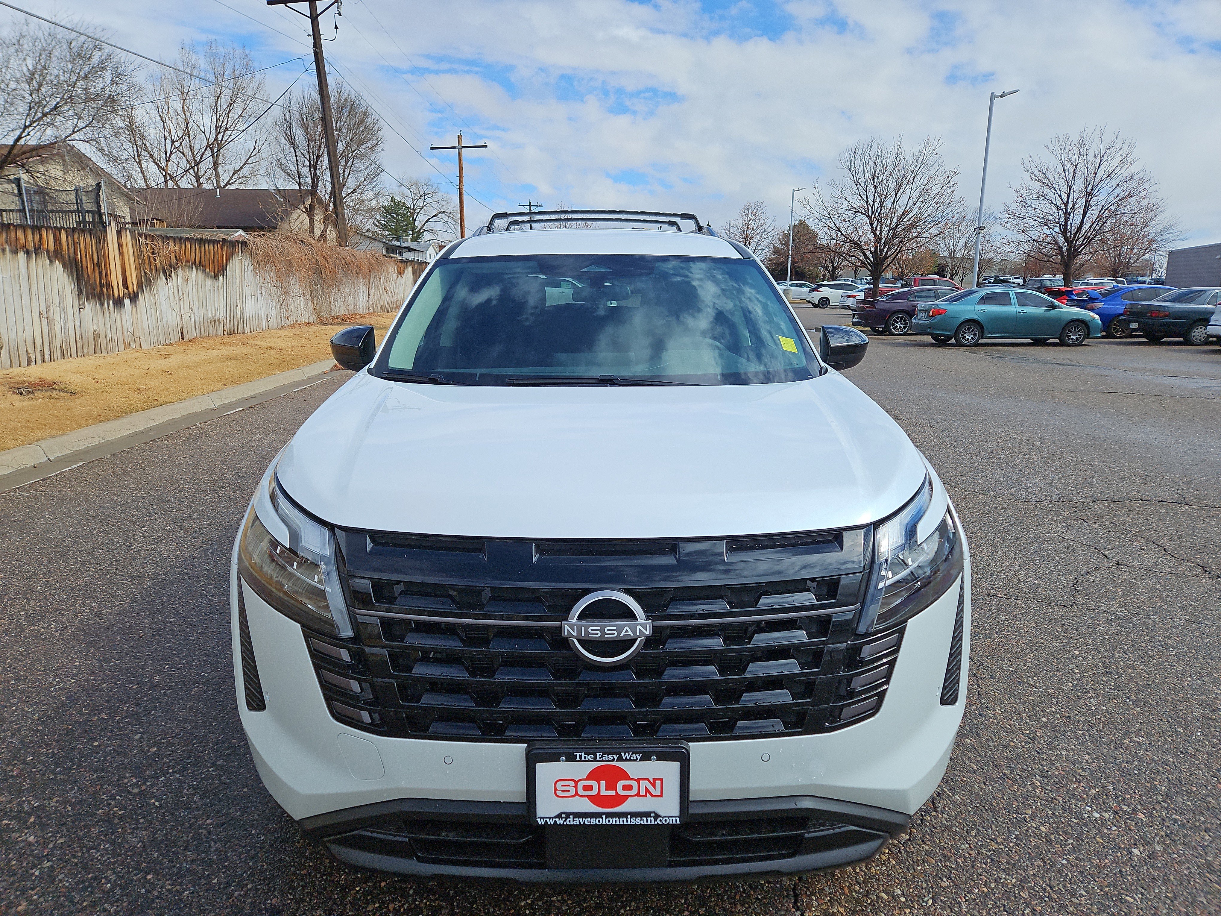 New 2026 Nissan Pathfinder SV AWD/4WD image 5