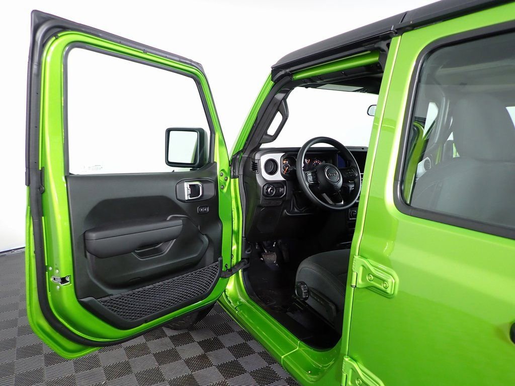 New 2025 Jeep Wrangler Sport image 16