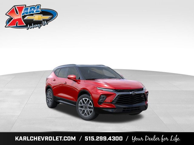 New 2026 Chevrolet Blazer RS w/ Driver Confidence II Package AWD/4WD 360° Tour